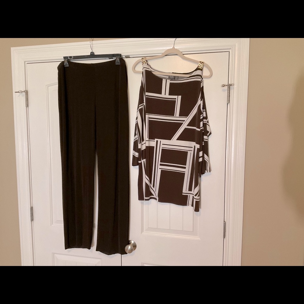 Pants set.